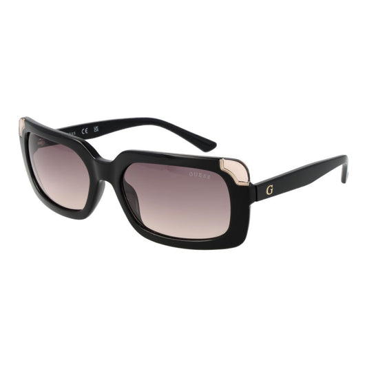 Black Plastic Sunglasses