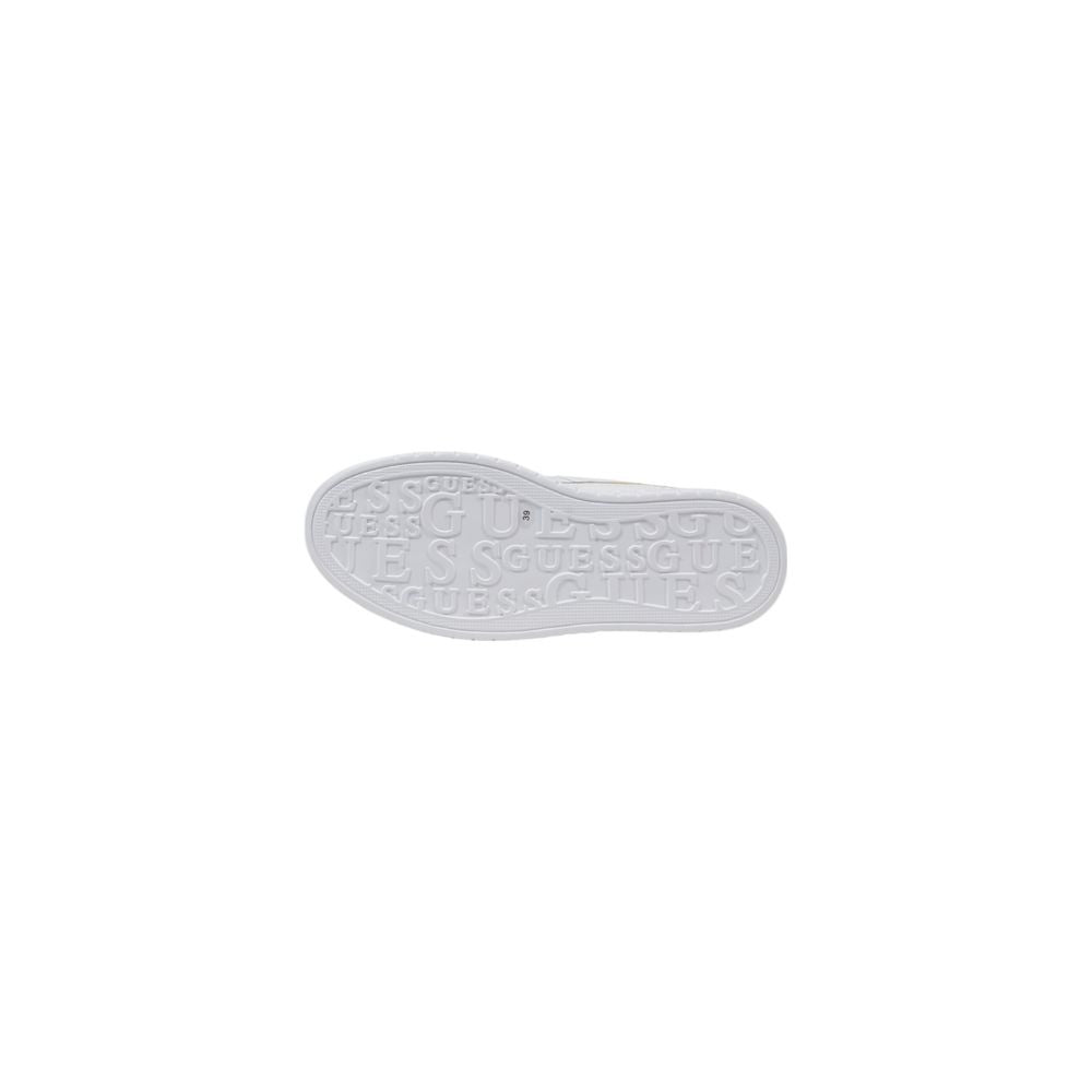 White Polyethylene Platform Pumps