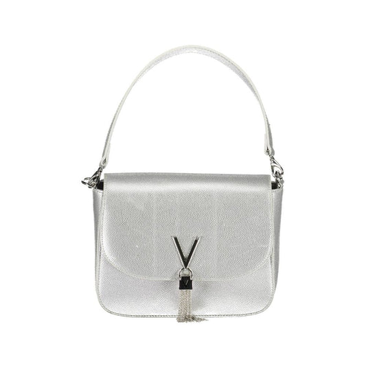 Gray Polyethylene Handbag