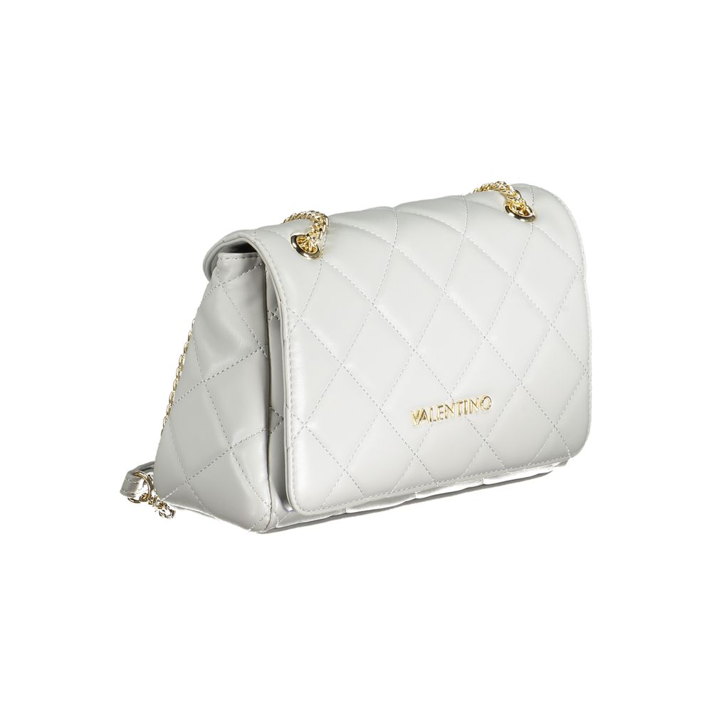 Grigio Poliuretano Woman Handbag