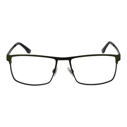 Green Stainless Steel Glasses (Frames)