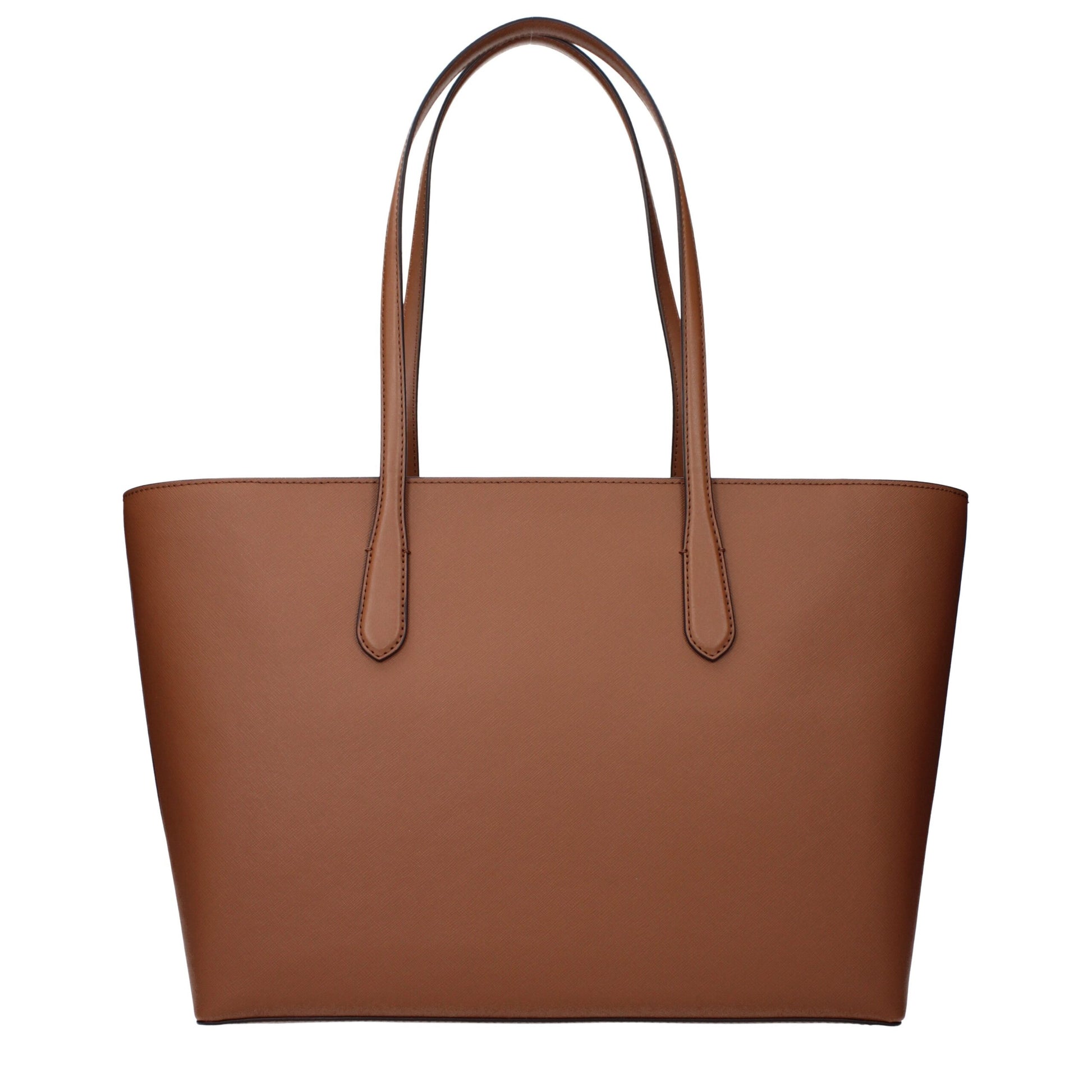Brown Fabric Shoulder Bag