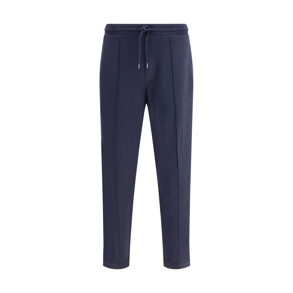 Blue Cashmere Athletic Pants