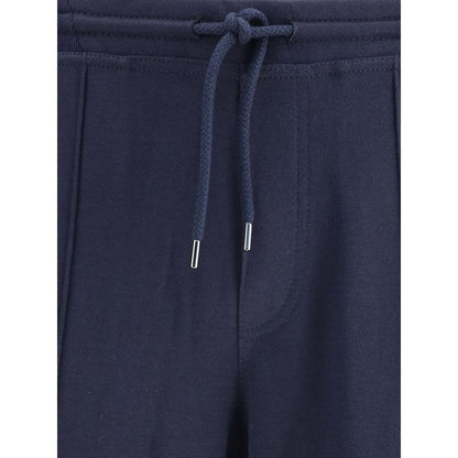 Blue Cashmere Athletic Pants