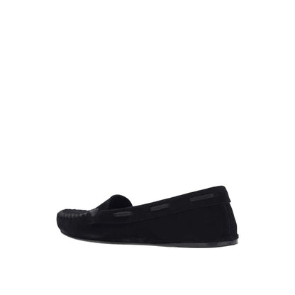 Black Calfskin Moccassin