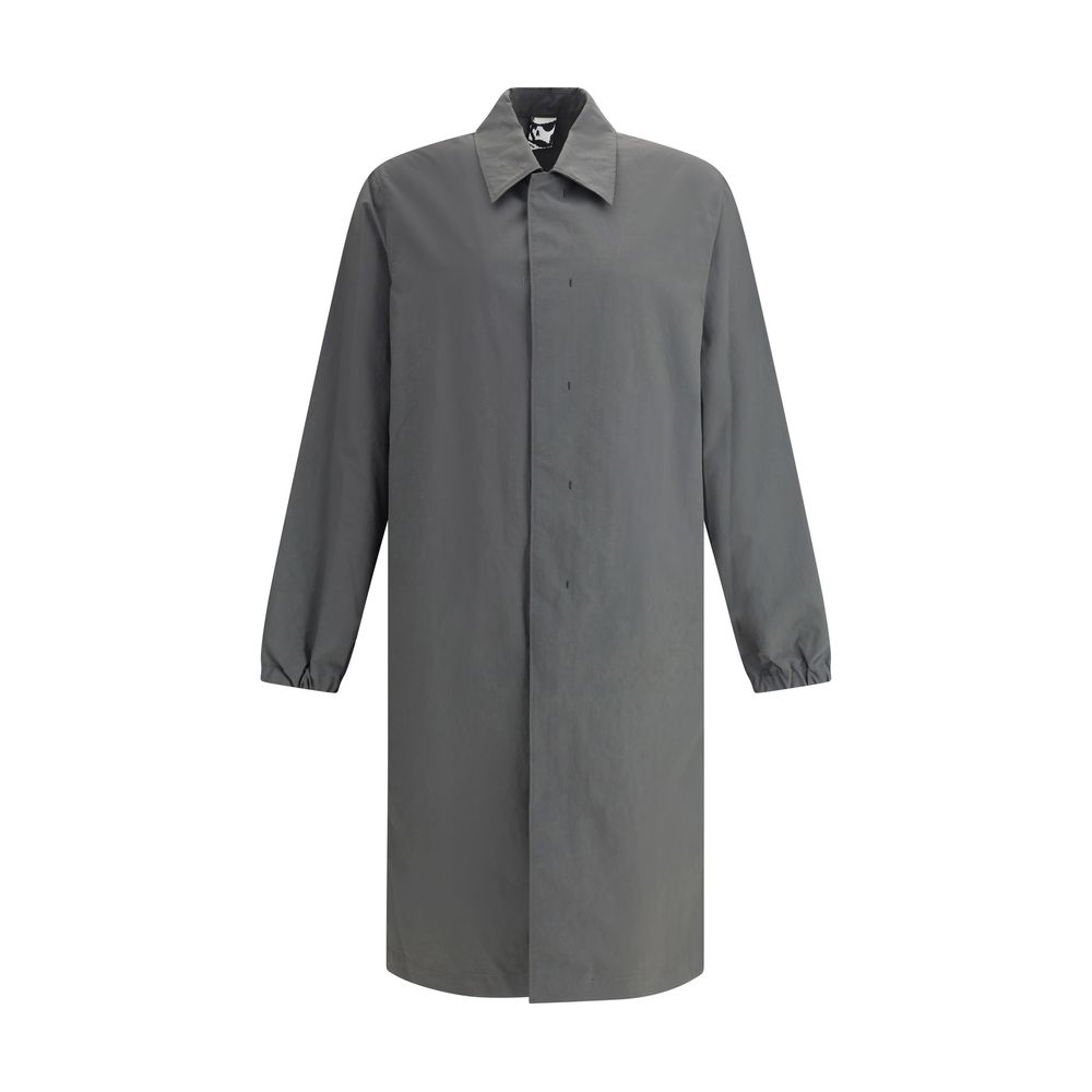 Gray Polyamide Coat