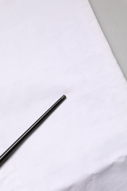 White Cotton Skinny Fit Mid Waist Denim Trouser Jeans