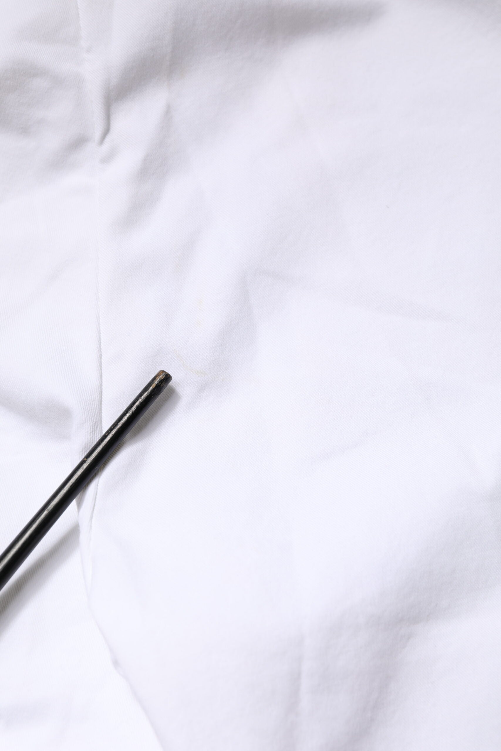 White Skinny Fit Mid Waist Men Denim Trouser Jeans