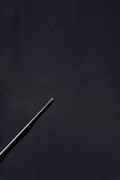 Blue Collared Long Sleeves Dress Shirt Top