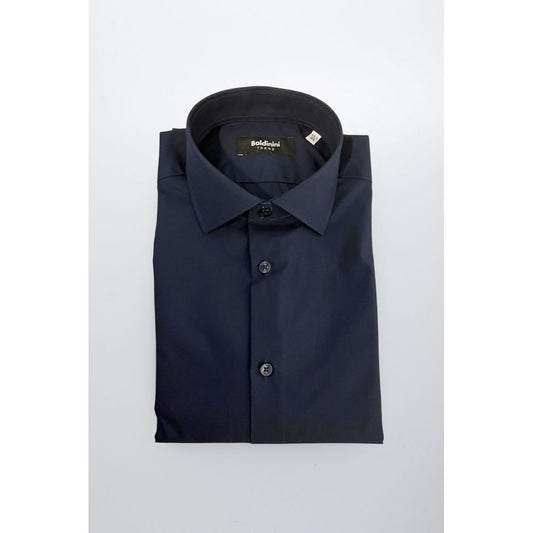 Blue Cotton Shirt
