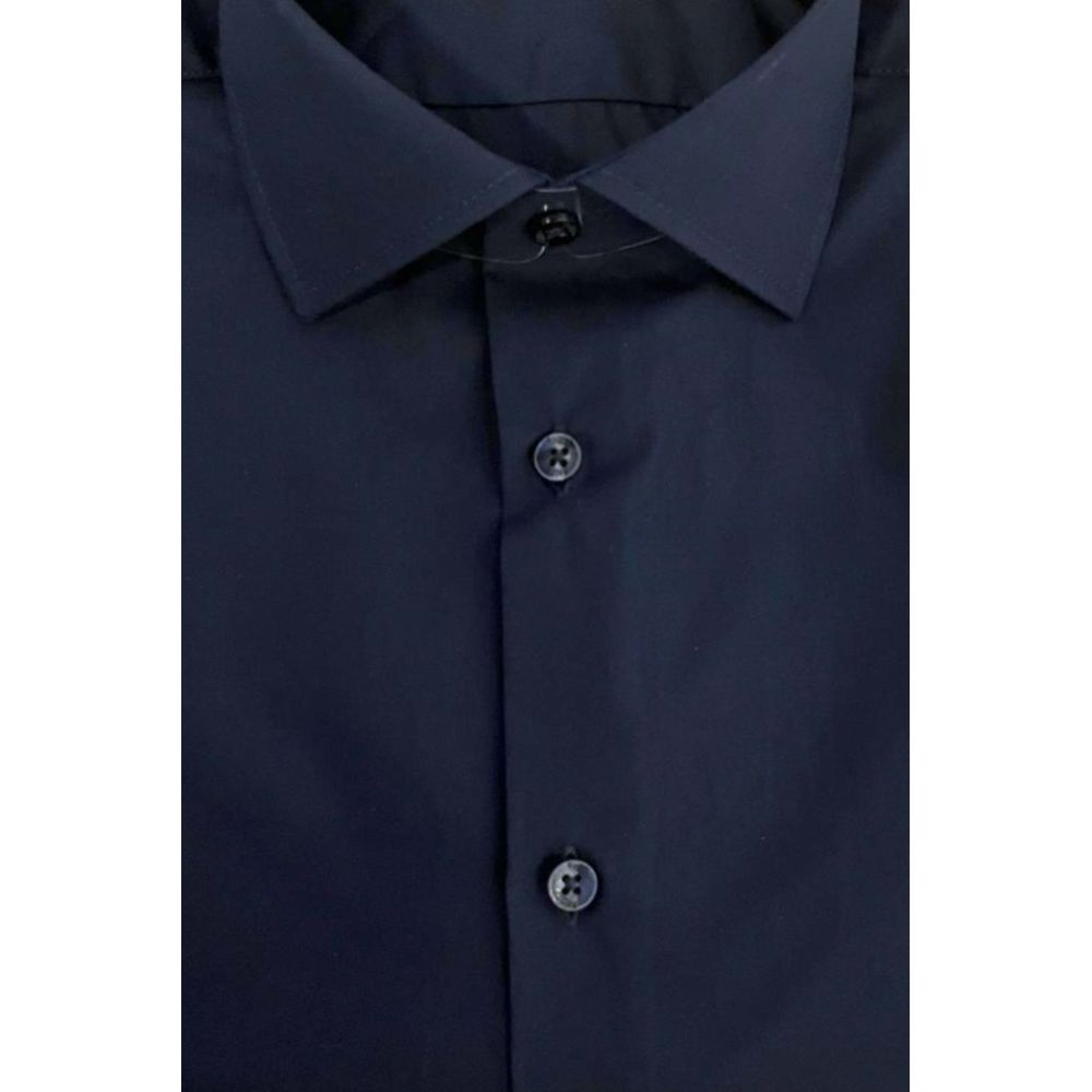 Blue Cotton Shirt
