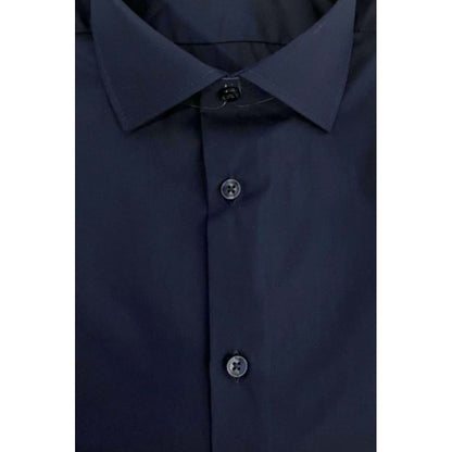 Blue Cotton Shirt