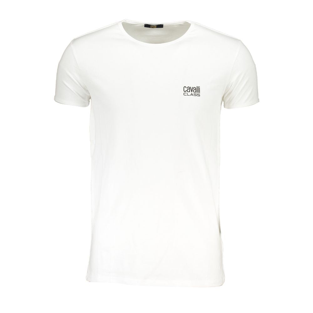 Bianco Cotton Men T-Shirt