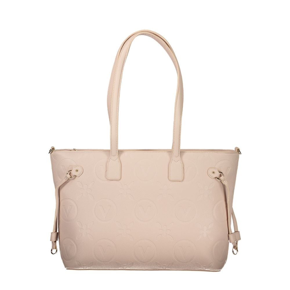 Rosa Polyurethane Women Handbag