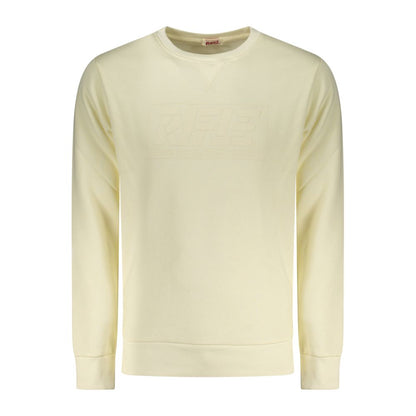 Bianco Cotton Men Sweatshirt