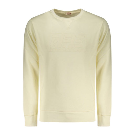 Bianco Cotton Men Sweatshirt