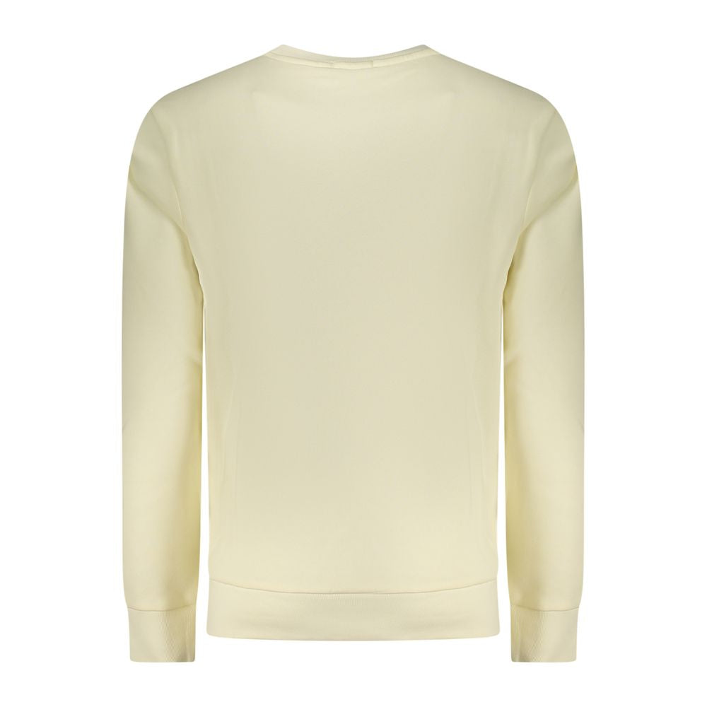 Bianco Cotton Men Sweatshirt