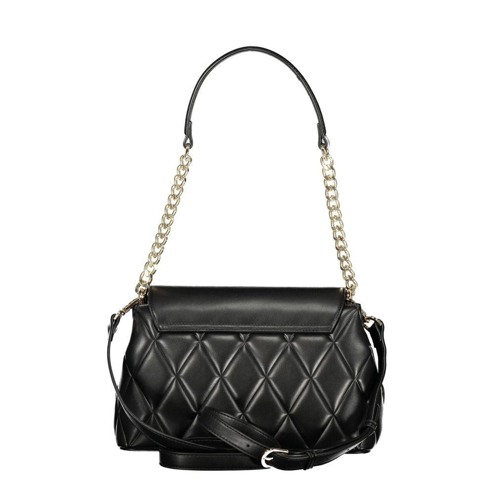 Black Polyethylene Handbag