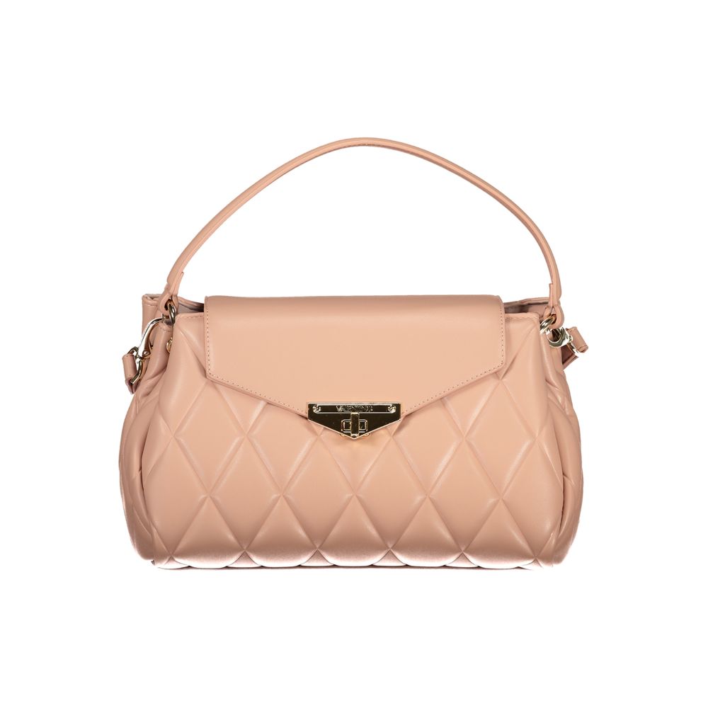 Rosa Polyurethane Women Handbag