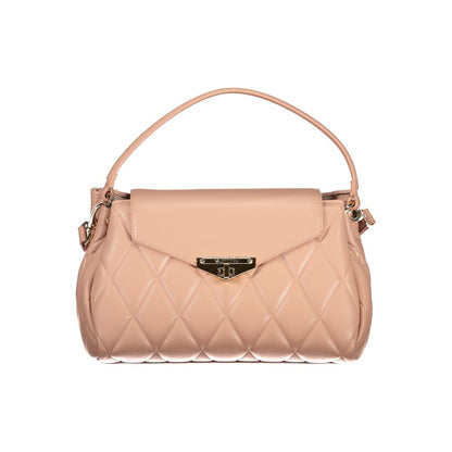 Rosa Polyurethane Women Handbag