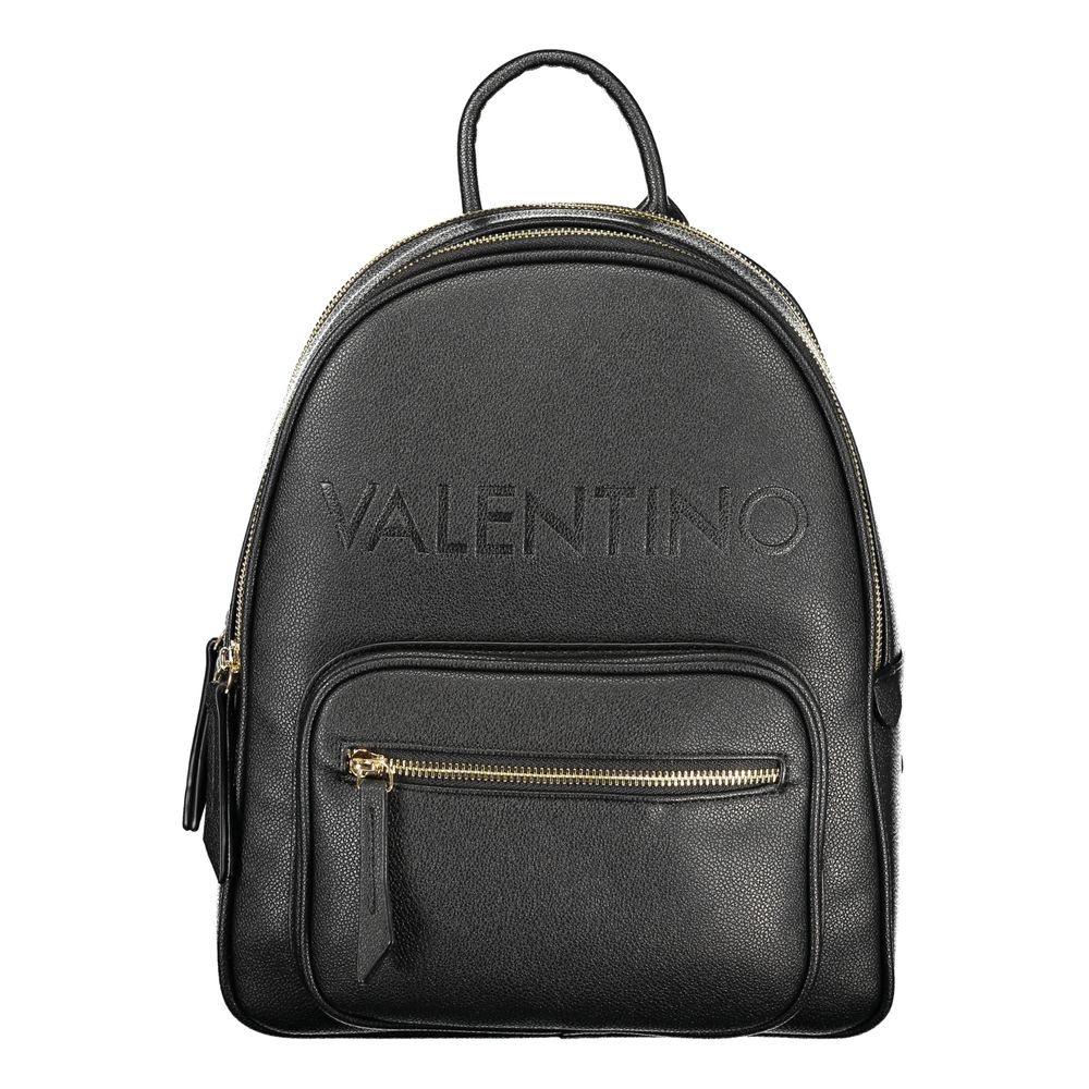 Black Polyethylene Backpack