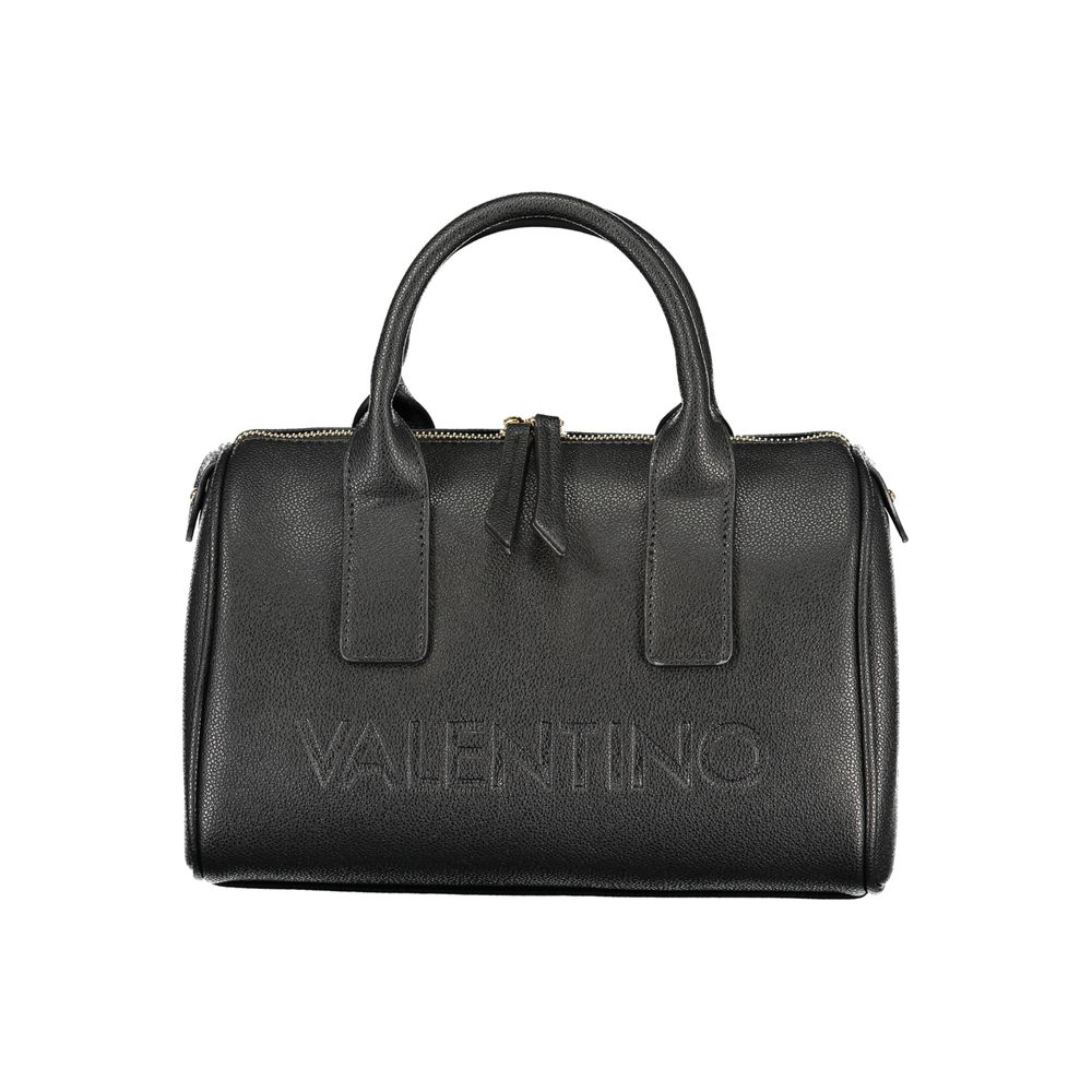 Black Polyethylene Handbag
