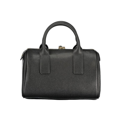 Black Polyethylene Handbag