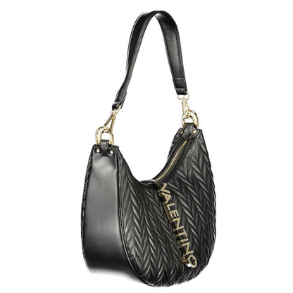 Black Polyethylene Handbag