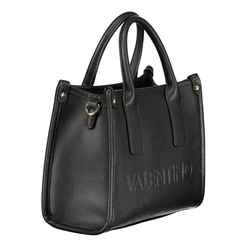 Black Polyethylene Handbag
