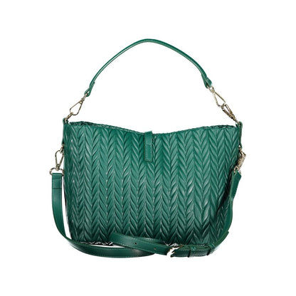 Verde Poliuretano Women's Shoulder Bag