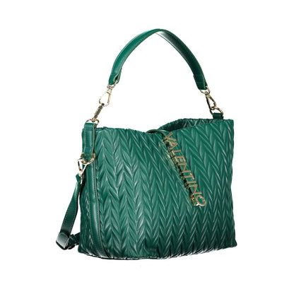 Verde Poliuretano Women's Shoulder Bag