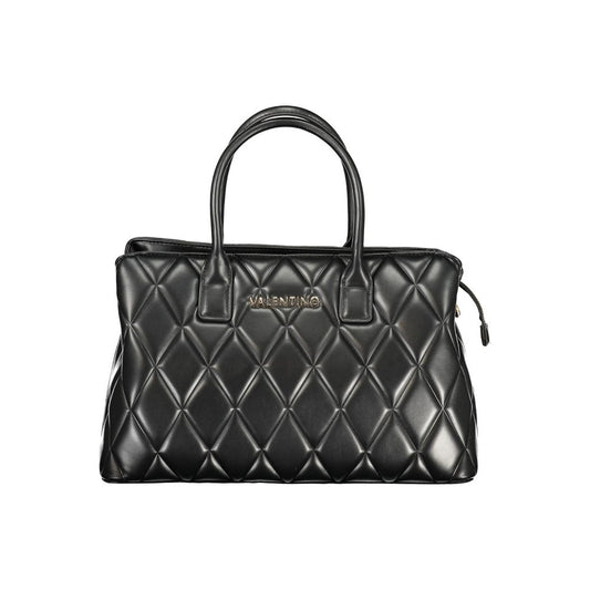 Black Polyethylene Handbag