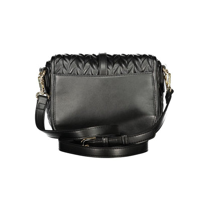 Black Polyethylene Handbag