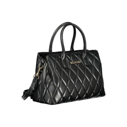 Black Polyethylene Handbag