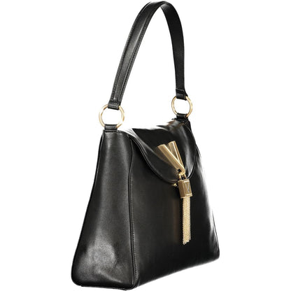 Black Polyethylene Handbag