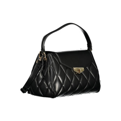 Black Polyethylene Handbag