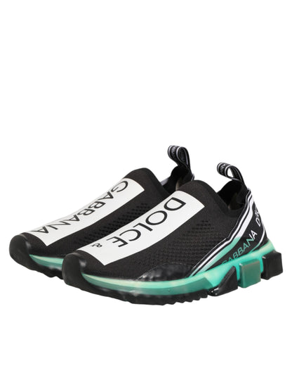 Black Slip On Sorrento Men Sneakers Shoes