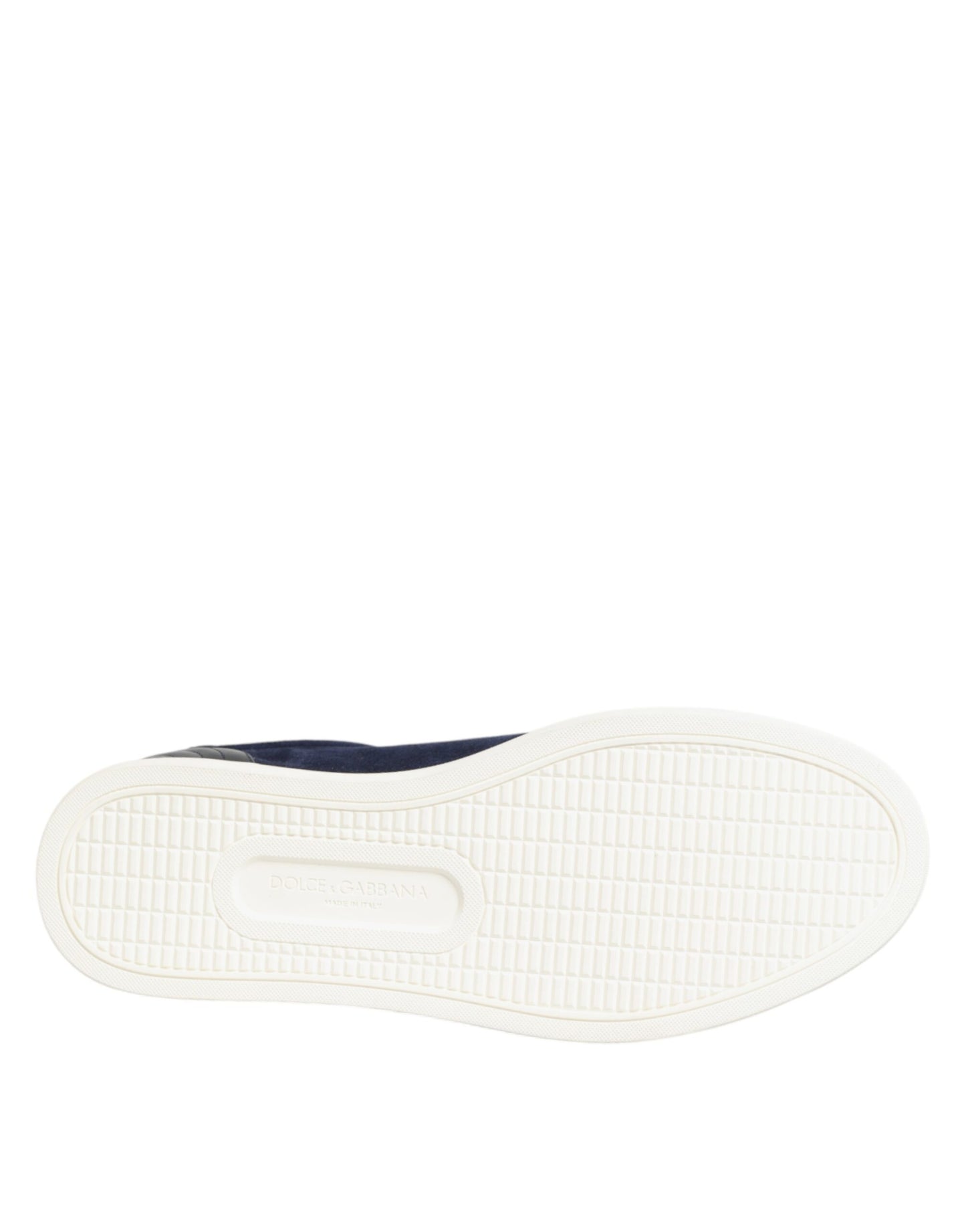 Blue Leather Suede Low Top Sneakers Shoes