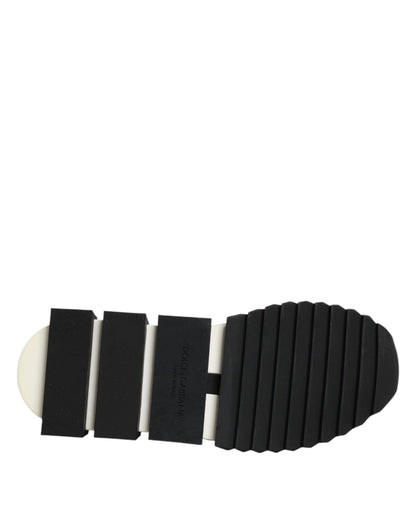 Black Strass Slip On Men Sorrento Sneakers Shoes