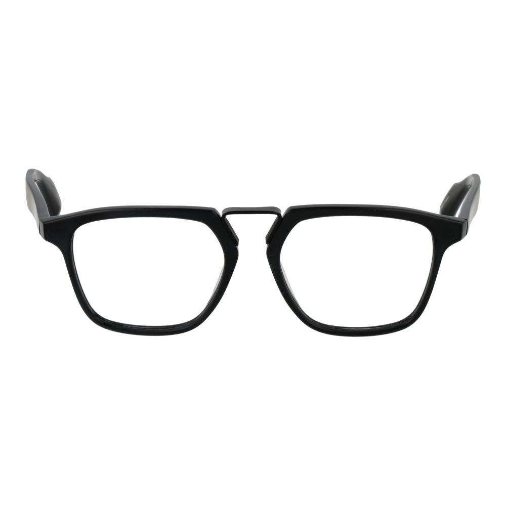 Black Plastic Glasses (Frames)