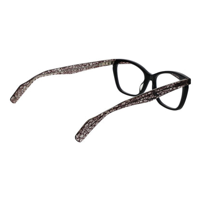 Black Plastic Glasses (Frames)