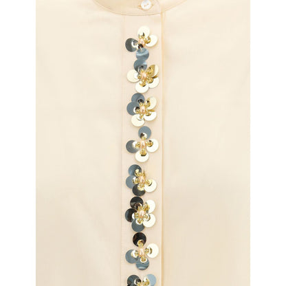 Multicolor Silk Blouse