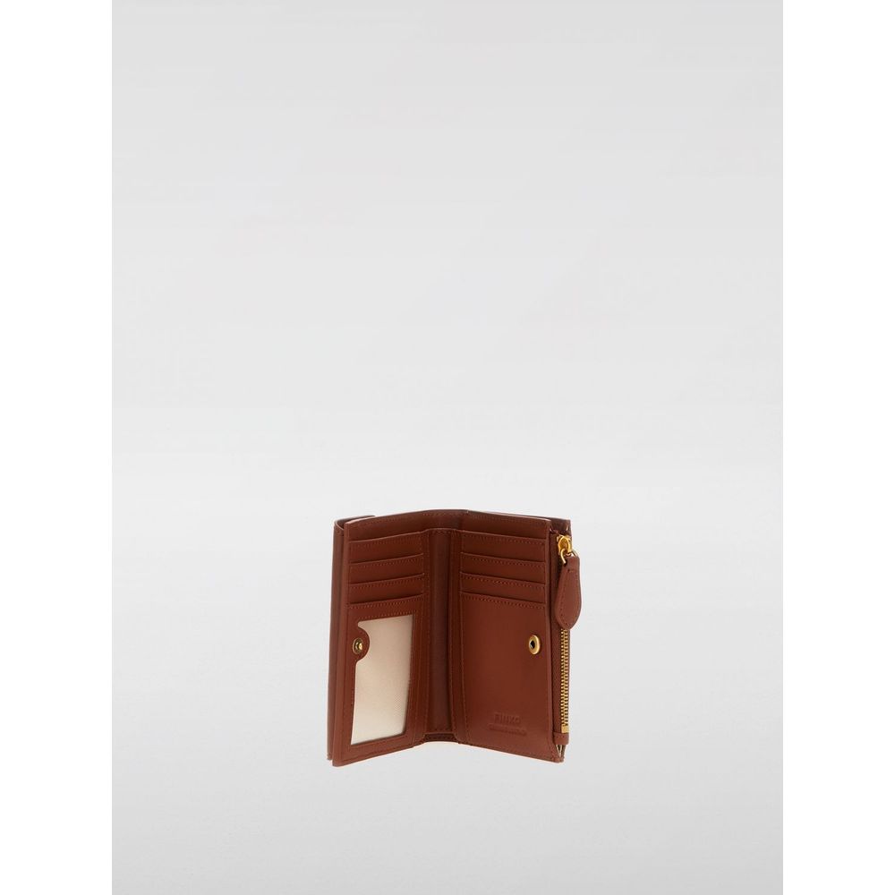 Brown Leather Leather Wallet