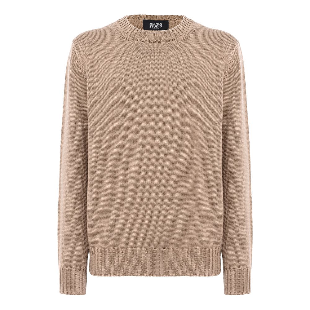 Brown Cashmere Sweater