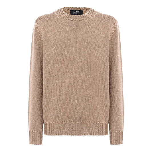 Brown Cashmere Sweater