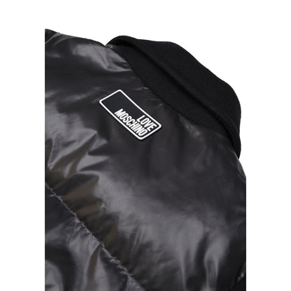 Black Polyester Clothing