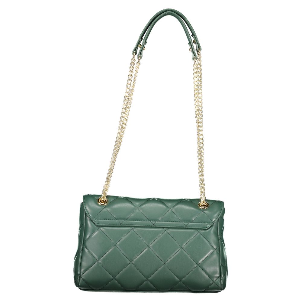 Verde Poliuretano Women Handbag