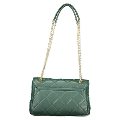 Verde Poliuretano Women Handbag