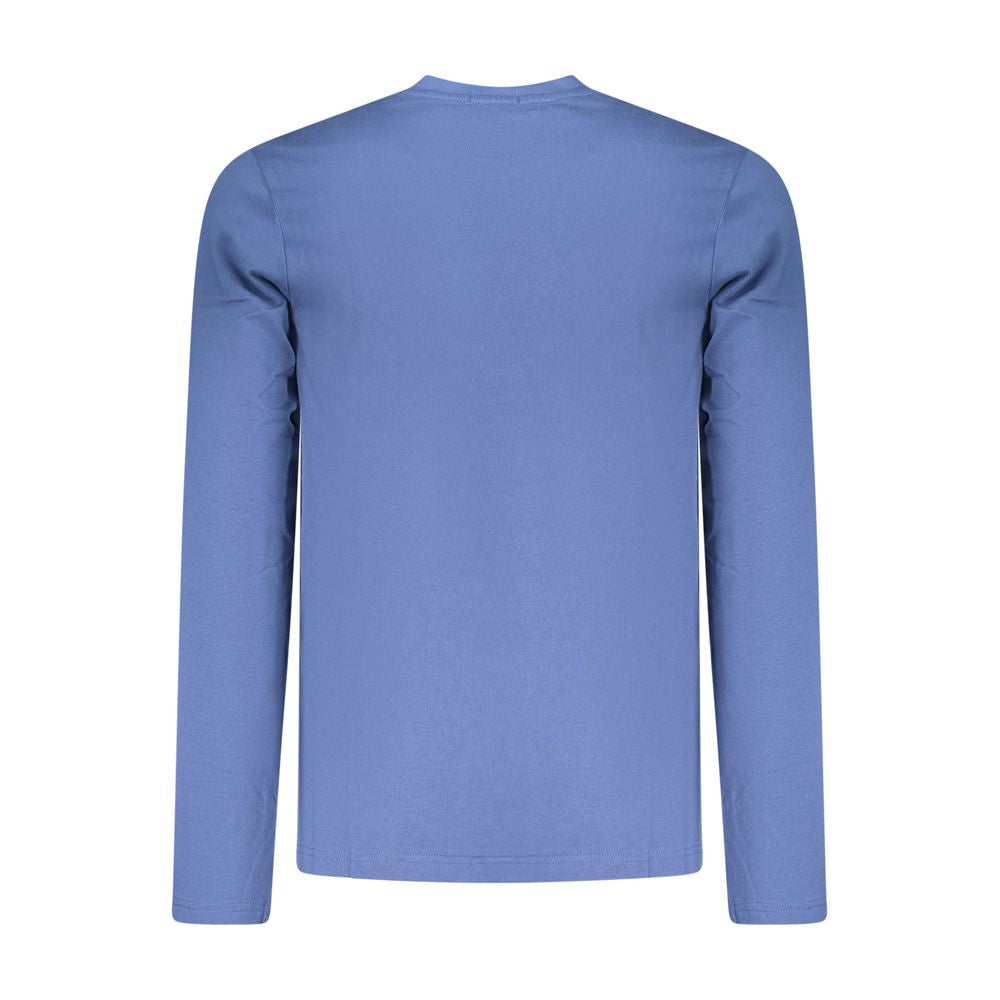 Blue Cotton T-Shirt