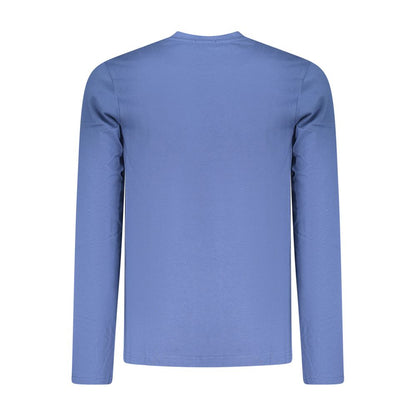 Blue Cotton T-Shirt